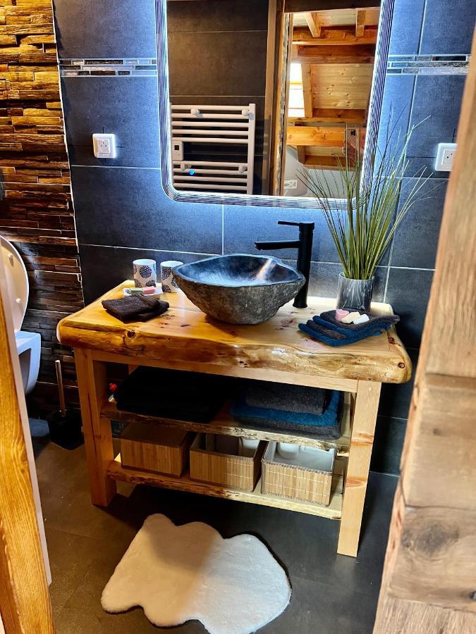 Le Meleze Apartment Villar-Saint-Pancrace Luaran gambar