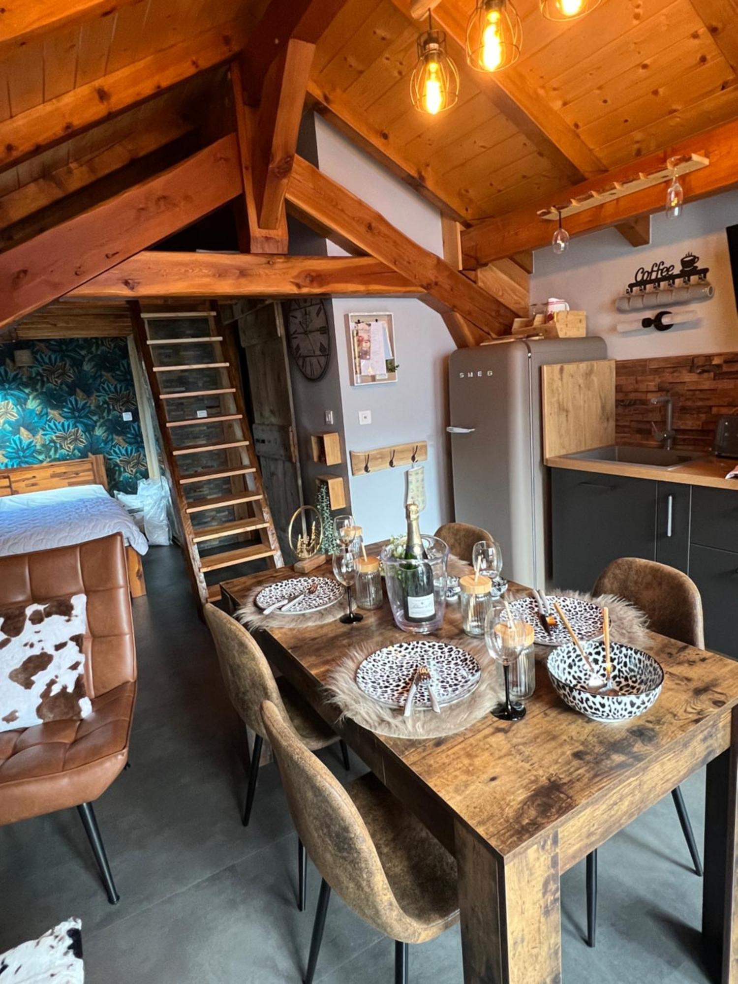 Le Meleze Apartment Villar-Saint-Pancrace Luaran gambar