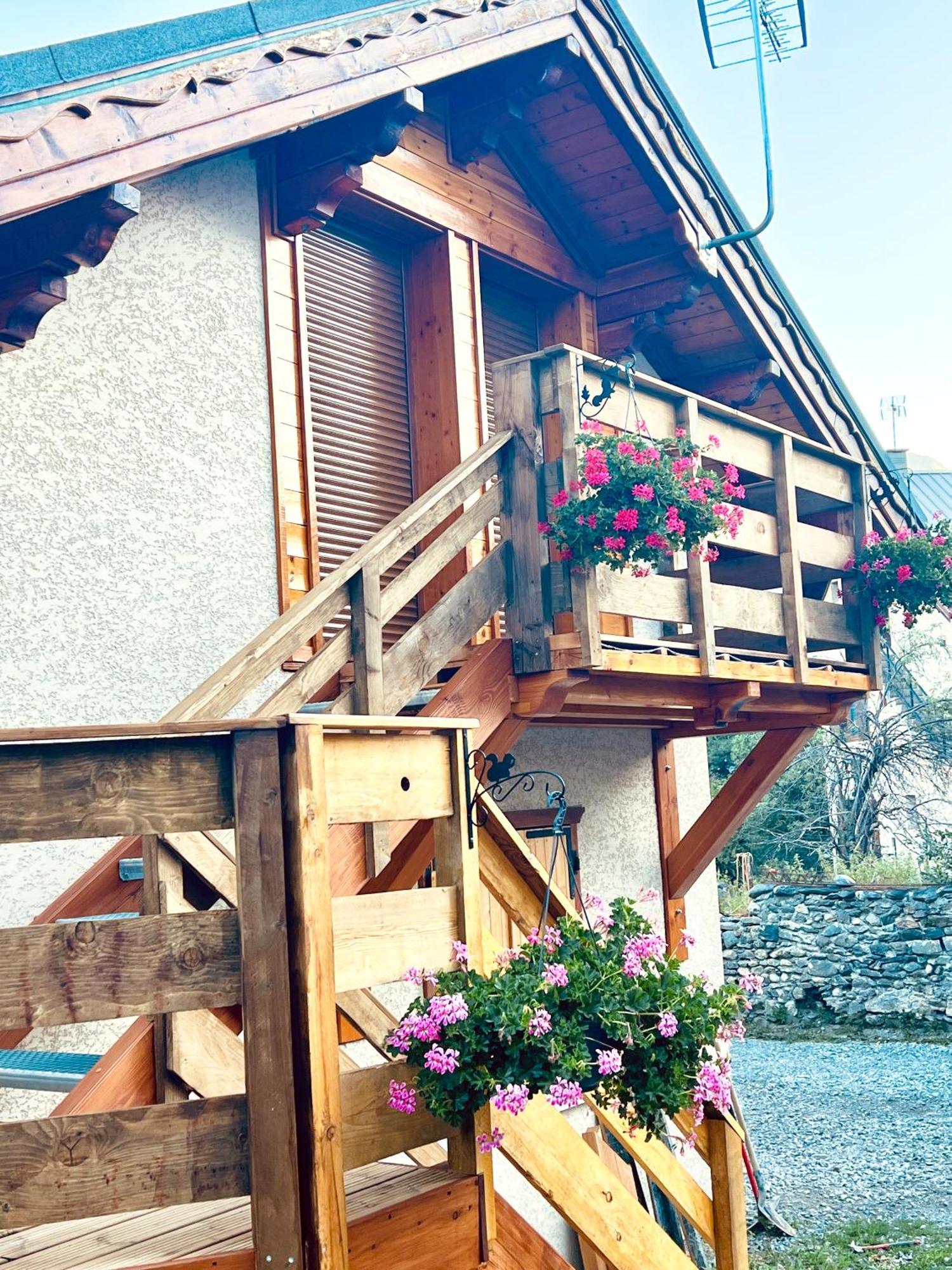 Le Meleze Apartment Villar-Saint-Pancrace Luaran gambar