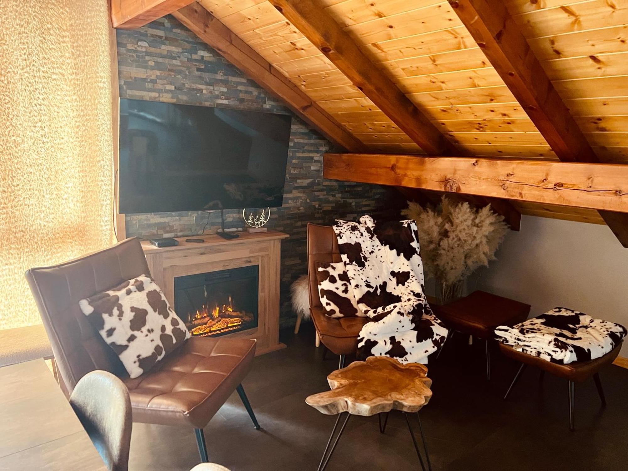Le Meleze Apartment Villar-Saint-Pancrace Luaran gambar