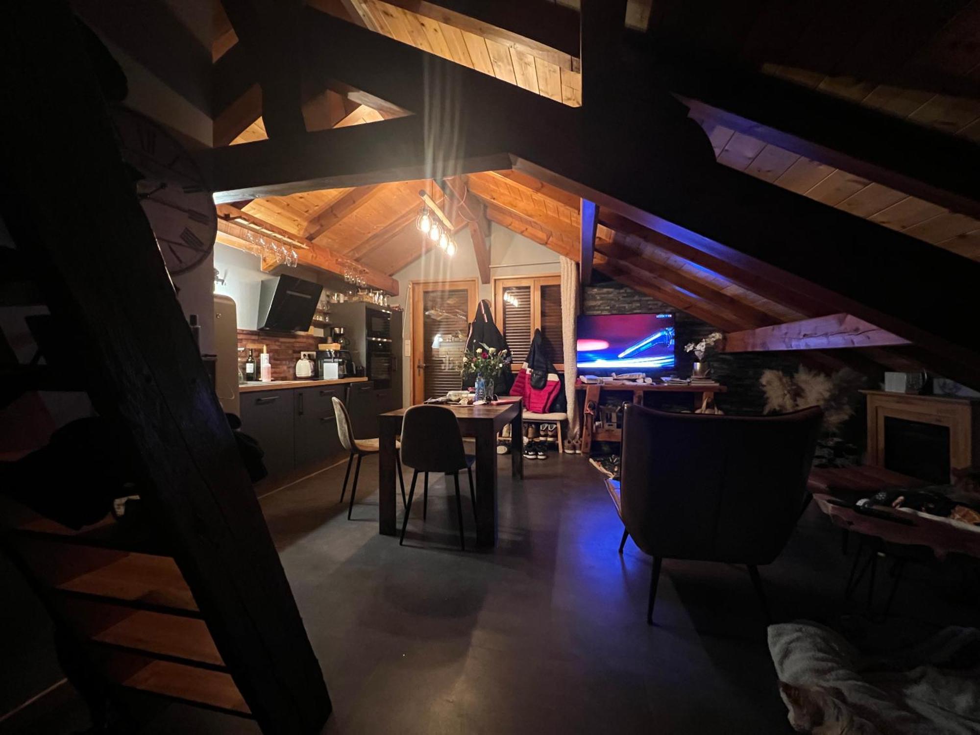 Le Meleze Apartment Villar-Saint-Pancrace Luaran gambar