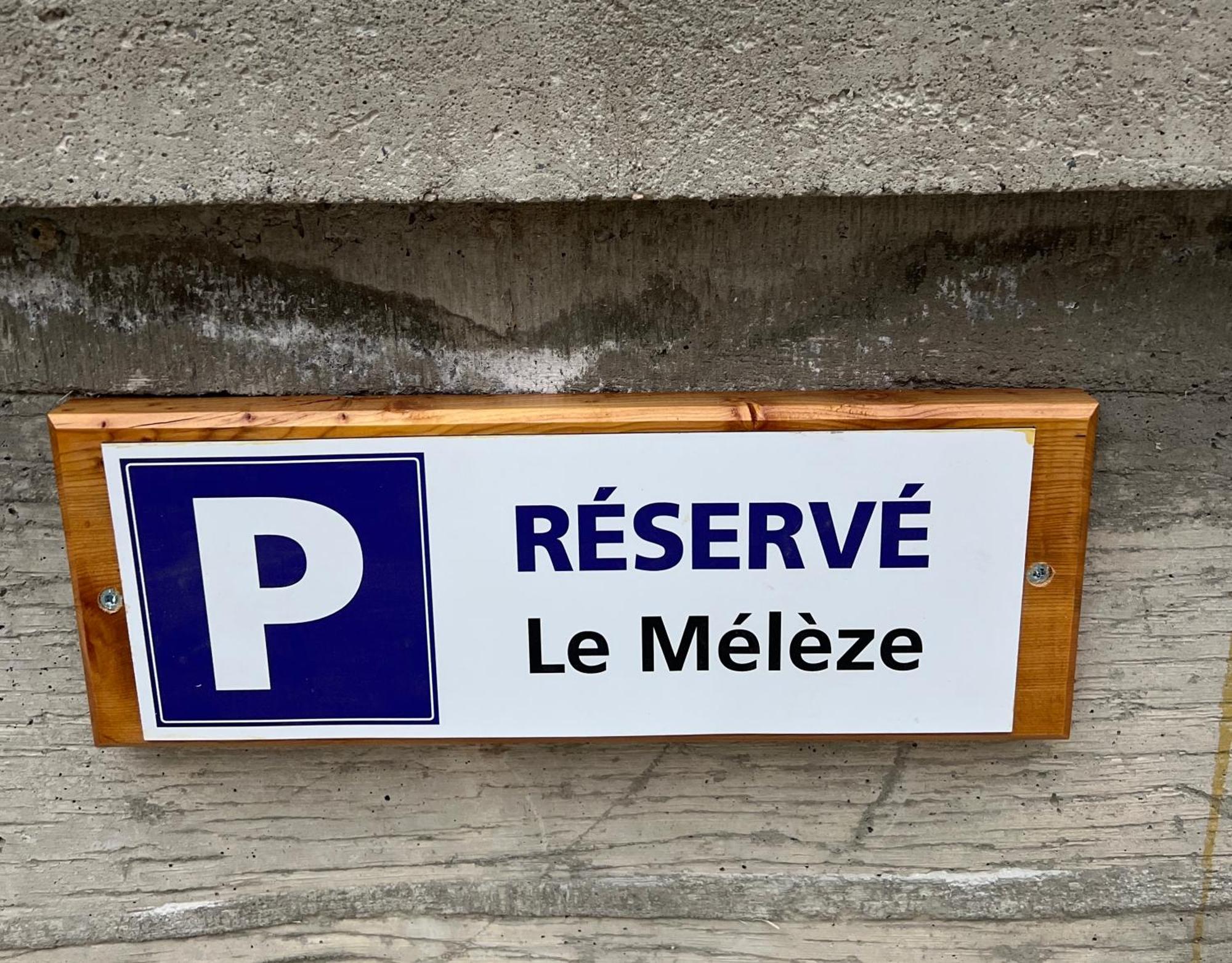 Le Meleze Apartment Villar-Saint-Pancrace Luaran gambar